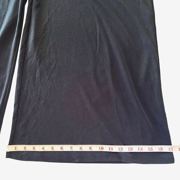 Sigrid Olsen Modal Blend Wide Leg Jumpsuit Romper Rayon Blend Size Medium Blue - Picture 12 of 14